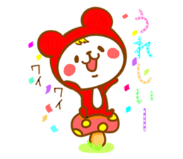 Felt-tip pen of stickers sticker #3500073