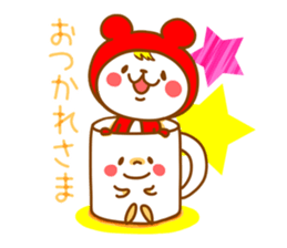 Felt-tip pen of stickers sticker #3500074