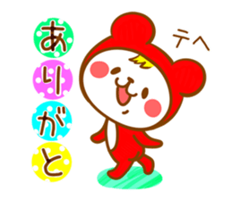 Felt-tip pen of stickers sticker #3500075