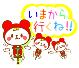 Felt-tip pen of stickers sticker #3500078