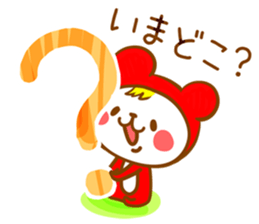 Felt-tip pen of stickers sticker #3500079