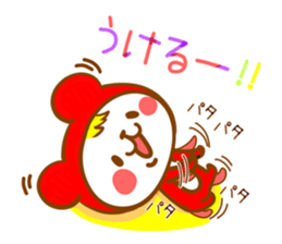 Felt-tip pen of stickers sticker #3500088