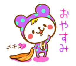 Felt-tip pen of stickers sticker #3500096