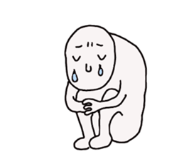 The negative  man sticker #3500181