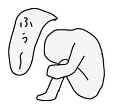 The negative  man sticker #3500189