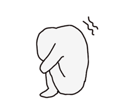 The negative  man sticker #3500194