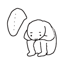 The negative  man sticker #3500195