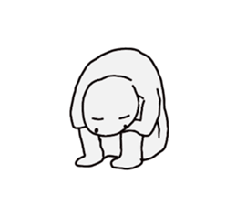 The negative  man sticker #3500205