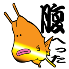 Congolese cormorant blowfish sticker #3500332