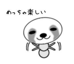 The Namakemushi - friends sticker #3500432