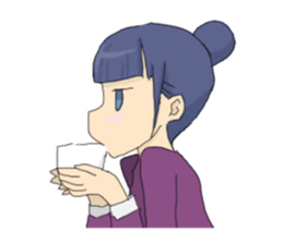 Water and I sticker #3500546