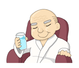 Water and I sticker #3500549