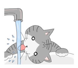 Water and I sticker #3500550