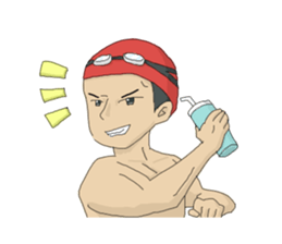 Water and I sticker #3500555