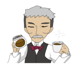 Water and I sticker #3500556