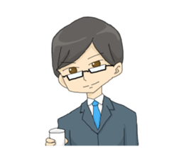 Water and I sticker #3500557