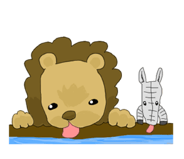 Water and I sticker #3500560