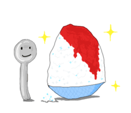 Water and I sticker #3500566