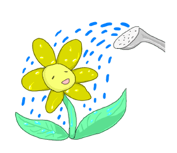 Water and I sticker #3500568