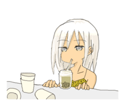 Water and I sticker #3500569