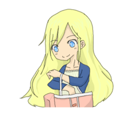 Water and I sticker #3500572