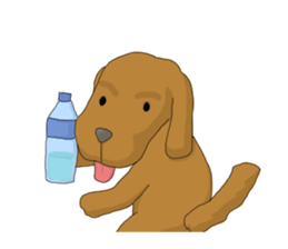 Water and I sticker #3500573