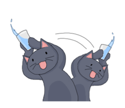 Water and I sticker #3500575