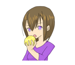 Water and I sticker #3500577