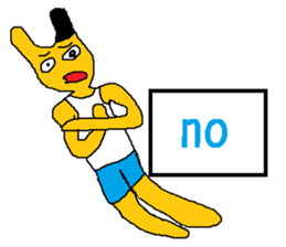 Kung Fu Rabbit sticker #3500699