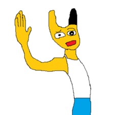 Kung Fu Rabbit sticker #3500700