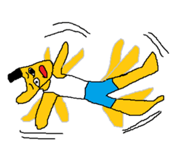 Kung Fu Rabbit sticker #3500704