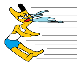 Kung Fu Rabbit sticker #3500706