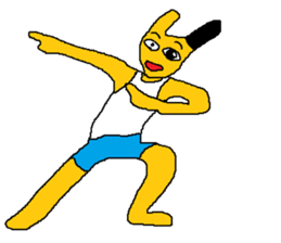 Kung Fu Rabbit sticker #3500717