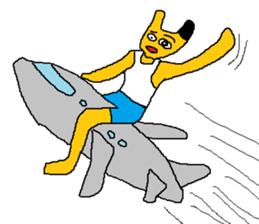 Kung Fu Rabbit sticker #3500722