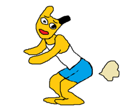 Kung Fu Rabbit sticker #3500726