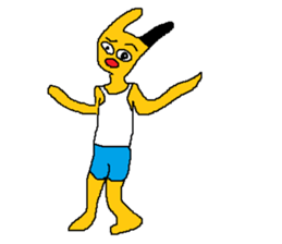 Kung Fu Rabbit sticker #3500727