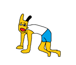 Kung Fu Rabbit sticker #3500735