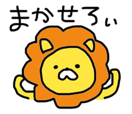 Sweet Handwritten Animals6 sticker #3500859