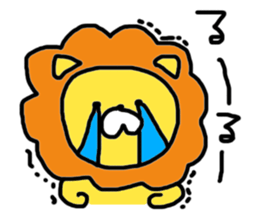 Sweet Handwritten Animals6 sticker #3500861