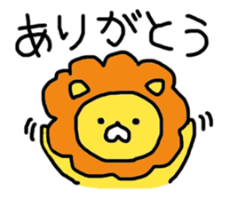 Sweet Handwritten Animals6 sticker #3500865