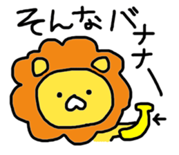 Sweet Handwritten Animals6 sticker #3500868