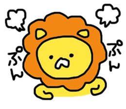 Sweet Handwritten Animals6 sticker #3500872