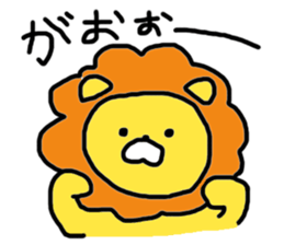 Sweet Handwritten Animals6 sticker #3500873