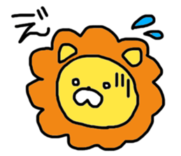 Sweet Handwritten Animals6 sticker #3500875