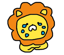 Sweet Handwritten Animals6 sticker #3500876