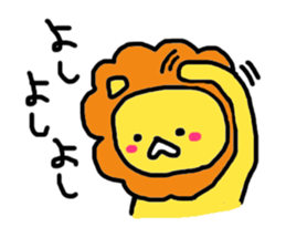 Sweet Handwritten Animals6 sticker #3500877