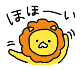 Sweet Handwritten Animals6 sticker #3500879