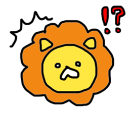 Sweet Handwritten Animals6 sticker #3500886