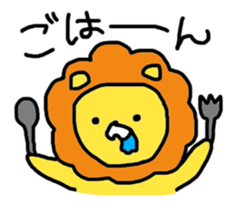 Sweet Handwritten Animals6 sticker #3500887