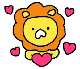 Sweet Handwritten Animals6 sticker #3500889